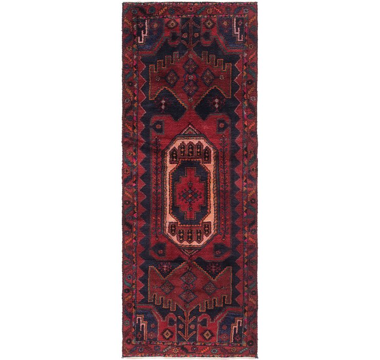 4' x 10' 4 Sirjan Persian Runner Rug