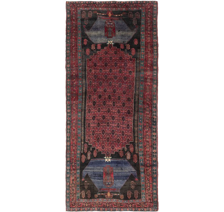 5' x 11' 9 Sirjan Persian Runner Rug