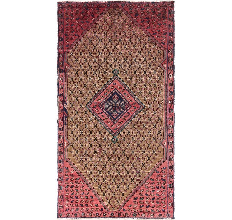 3' 6 x 6' 4 Koliaei Persian Rug
