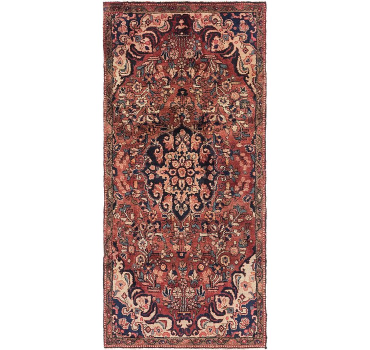 3' 10 x 8' 4 Borchelu Persian Runner...