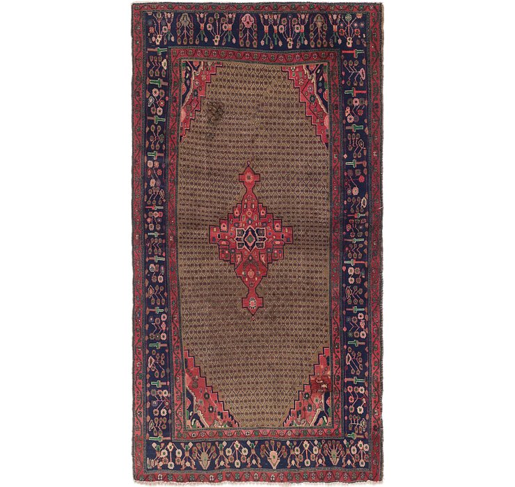 5' x 9' 3 Songhor Persian Rug