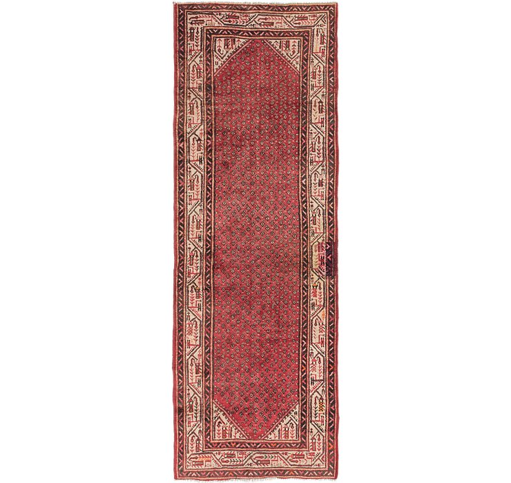 107cm x 305cm Botemir Persian Runner ...