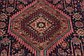 3' 8 x 7' Mazlaghan Persian Rug thumbnail image 4