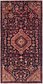 3' 8 x 7' Mazlaghan Persian Rug thumbnail image 1