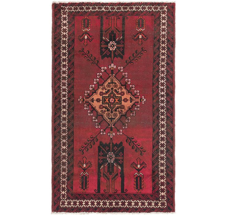 3' 10 x 6' 8 Ferdos Persian Rug