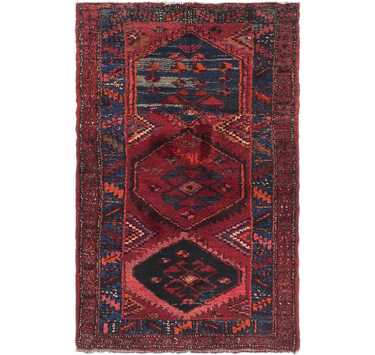 3' 7 x 5' 8 Shiraz Persian Rug