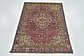 3' x 4' 5 Hossainabad Persian Rug thumbnail image 3