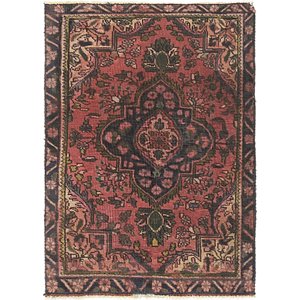 Unique Loom 3' 3 x 4' 7 Tabriz Persian Rug