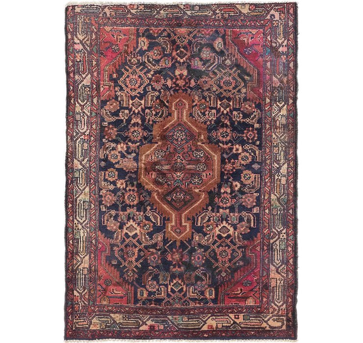 2' 6 x 5' Mazlaghan Persian Rug