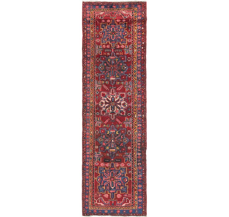 3' 2 x 10' 5 Gharajeh Persian Runner...