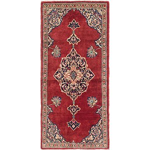 3' 2 x 7' Golpayegan Persian Runn...