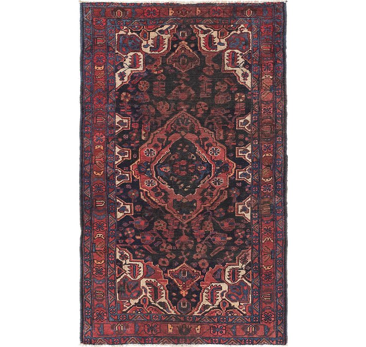 3' 10 x 6' 6 Darjazin Persian Rug