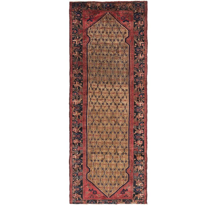 4' 4 x 11' Songhor Persian Runner ...