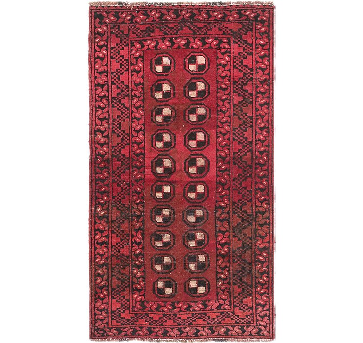 3' x 5' 6 Shiraz Persian Rug