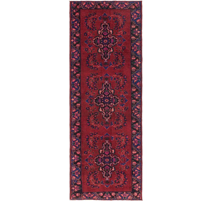 3' 10 x 10' 9 Ferdos Persian Runner Rug