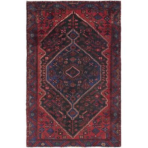 4' 8 x 7' 3 Zanjan Persian Rug