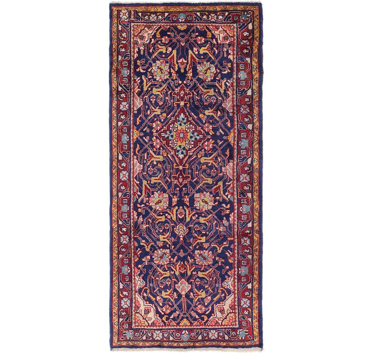 3' 8 x 8' 6 Mahal Persian Runner Rug