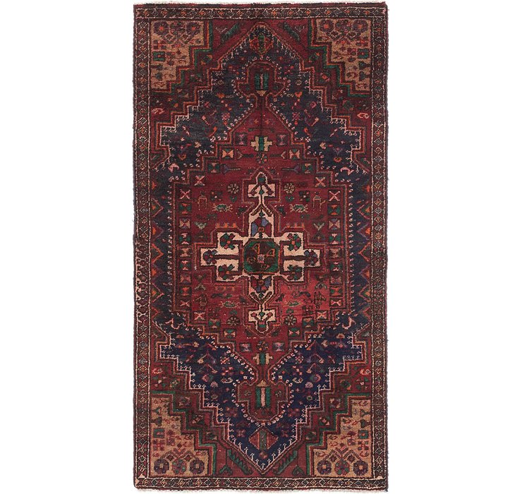 3' 5 x 6' 7 Tuiserkan Persian Rug