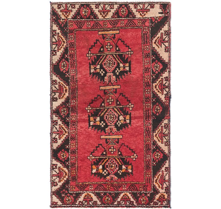 3' 4 x 5' 9 Ferdos Persian Rug