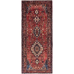 3' 8 x 8' Hamedan Persian Runner ...