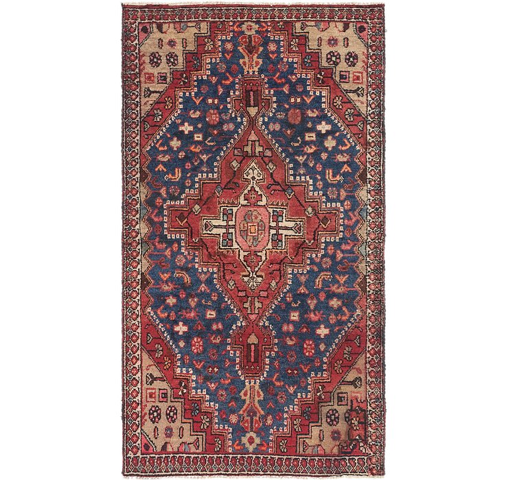 3' 6 x 6' 3 Tuiserkan Persian Rug