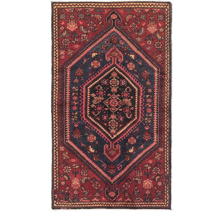 3' 3 x 5' 7 Zanjan Persian Rug