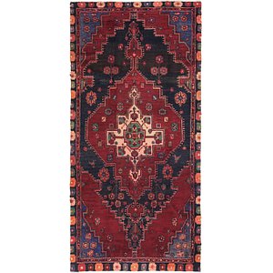 HandKnotted 4' x 8' Tuiserkan Persian Runne...