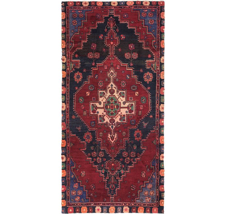 HandKnotted 4' x 8' Tuiserkan Persian Runne...