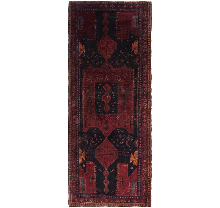 4' 6 x 12' 1 Sirjan Persian Runner Rug