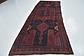 4' 6 x 12' 1 Sirjan Persian Runner Rug thumbnail