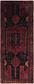 4' 6 x 12' 1 Sirjan Persian Runner Rug thumbnail