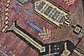 3' 7 x 9' 1 Shiraz Persian Runner Rug thumbnail image 13