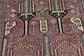 3' 7 x 9' 1 Shiraz Persian Runner Rug thumbnail image 4