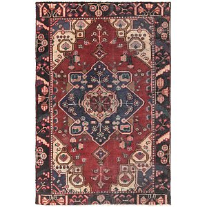 Unique Loom 3' 9 x 5' 10 Ferdos Persian Rug