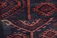 5' 6 x 6' Shiraz Persian Square Rug thumbnail image 12