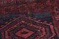 5' 6 x 6' Shiraz Persian Square Rug thumbnail image 13