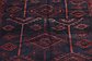 5' 6 x 6' Shiraz Persian Square Rug thumbnail image 4