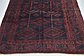 5' 6 x 6' Shiraz Persian Square Rug thumbnail image 5