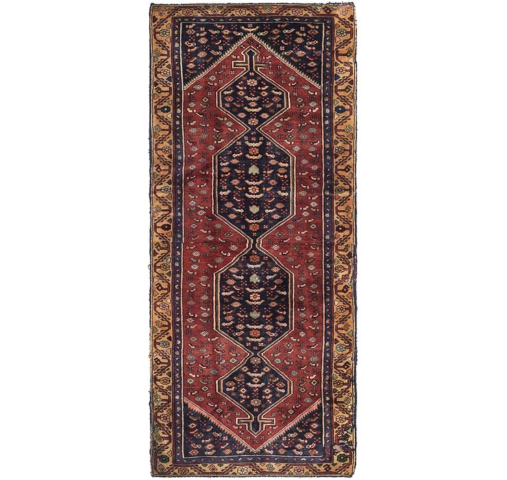 3' 5 x 7' 10 Hamedan Persian Runner ...
