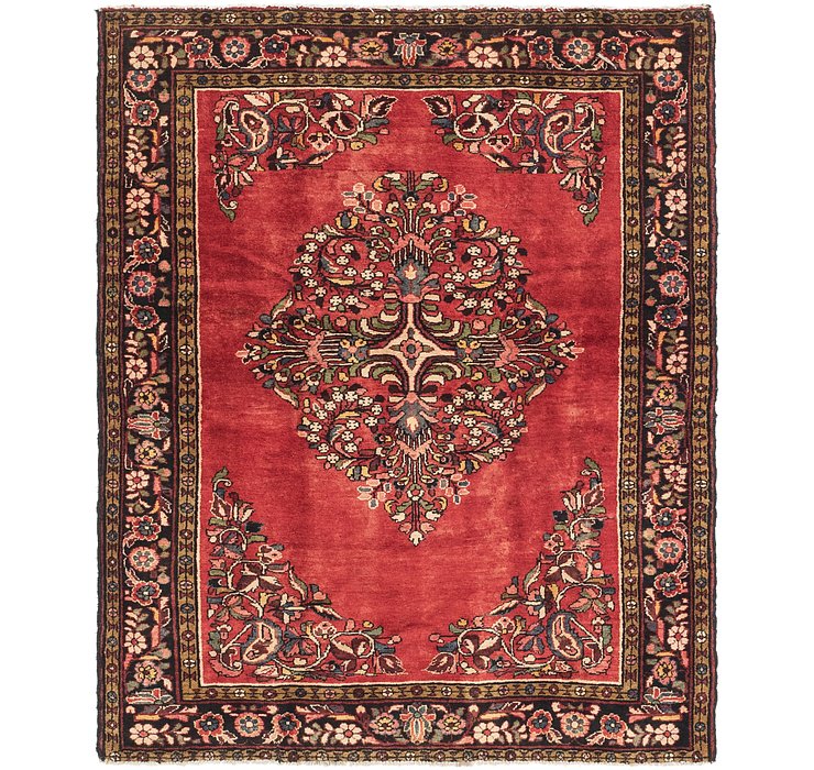5' x 6' 2 Borchelu Persian Square...