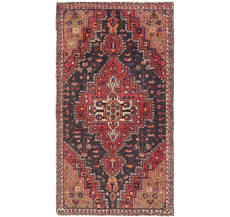 3' 6 x 6' 6 Tuiserkan Persian Rug