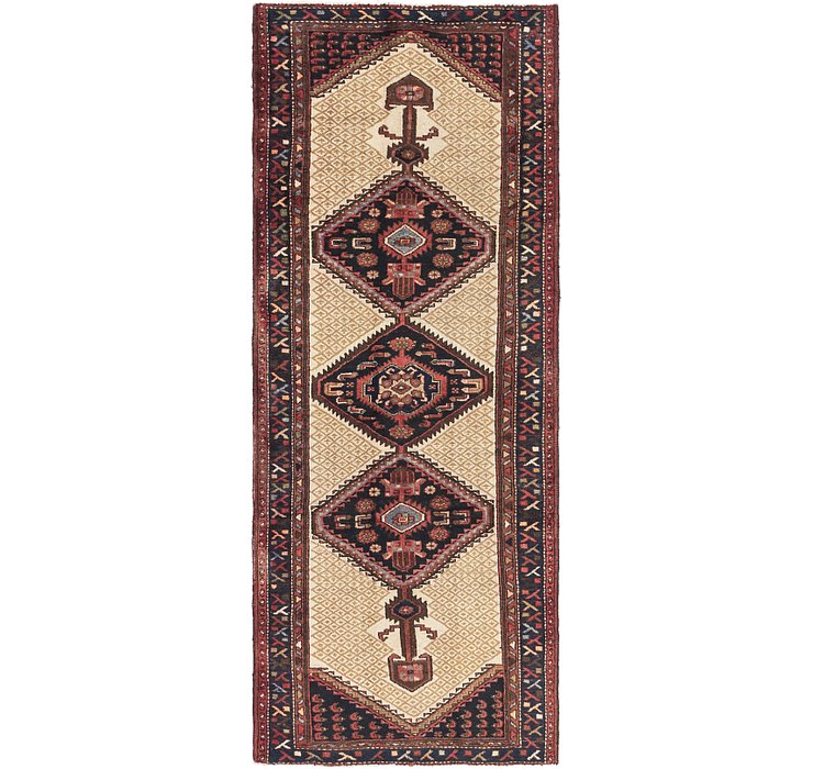 3' 8 x 9' 7 Darjazin Persian Runner...