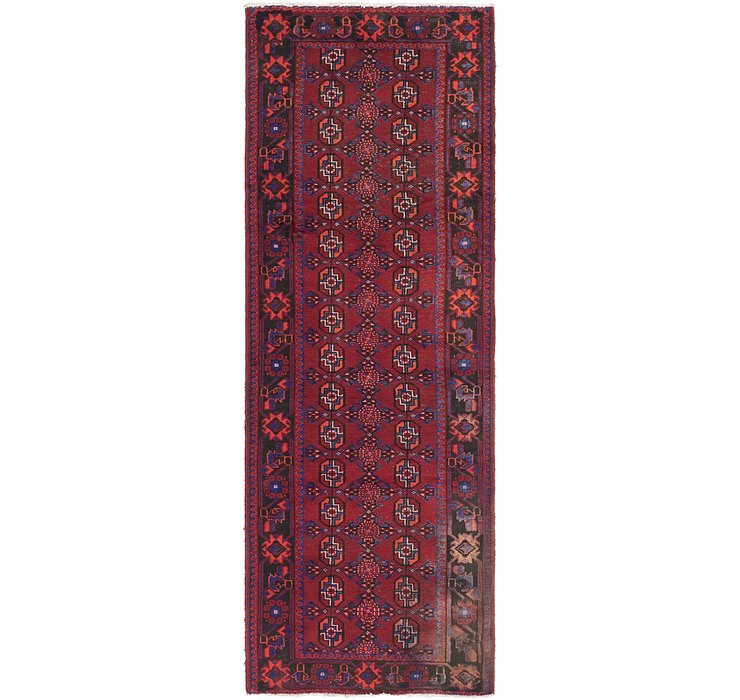 3' 6 x 10' 6 Ferdos Persian Runner Rug