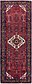 3' 6 x 9' 7 Hamedan Persian Runner Rug thumbnail image 1
