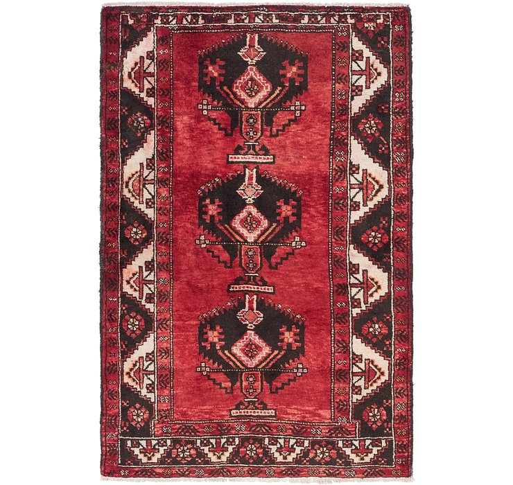 4' x 6' 3 Ferdos Persian Rug
