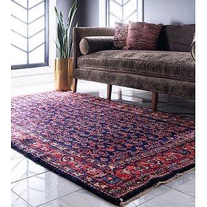 HandKnotted 5' 3 x 9' 3 Farahan Persian Rug