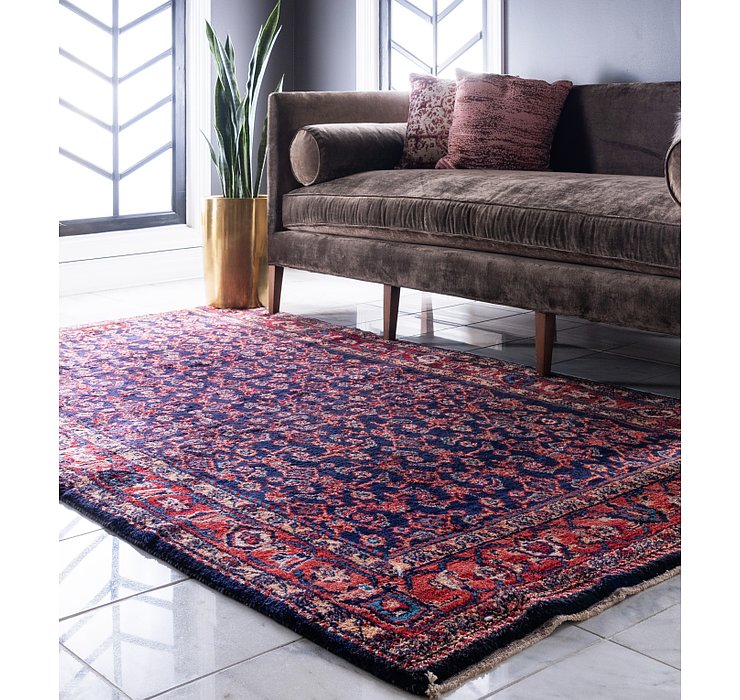 HandKnotted 5' 3 x 9' 3 Farahan Persian Rug