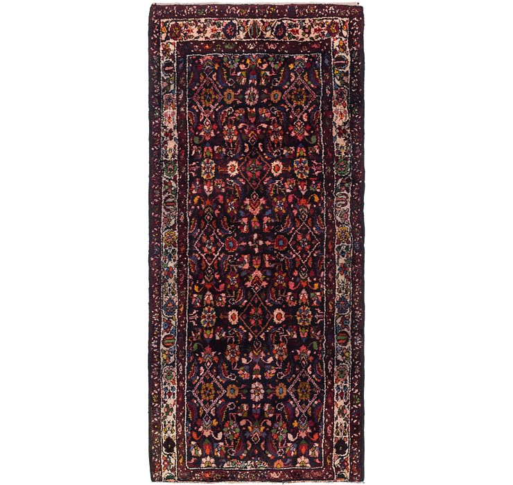 3' 10 x 8' 10 Malayer Persian Runner ...