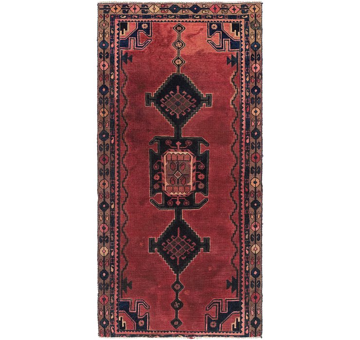 115cm x 235cm Shiraz Persian Runner Rug