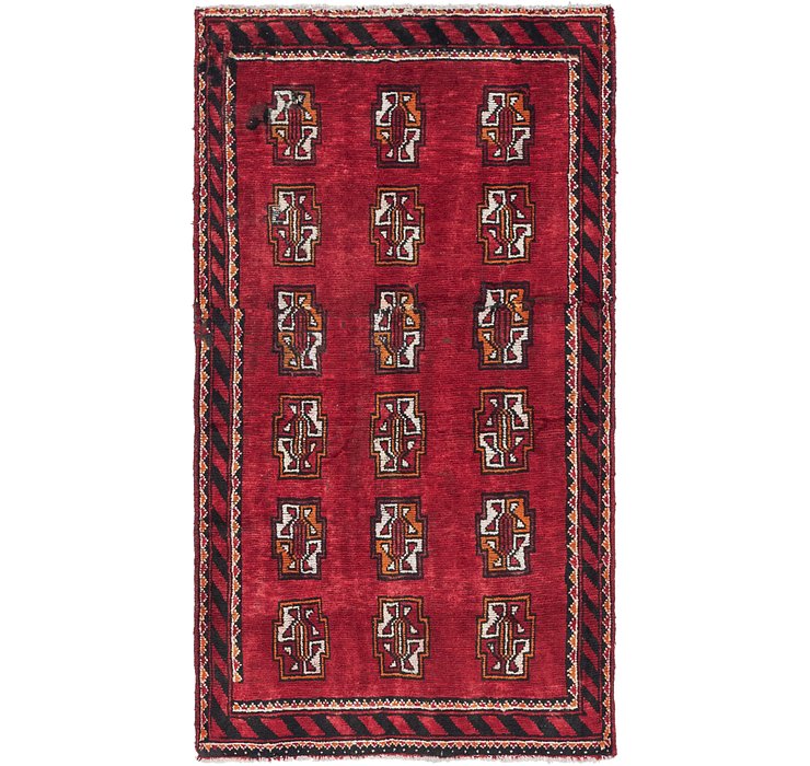 3' 8 x 6' 8 Ferdos Persian Rug